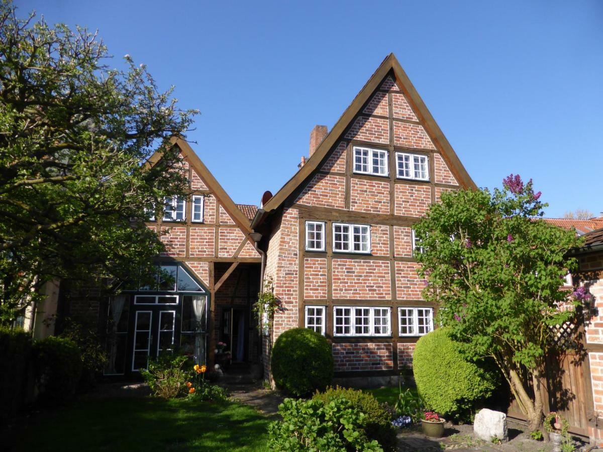 Gaestehaus Altstadtzauber Линебург Экстерьер фото