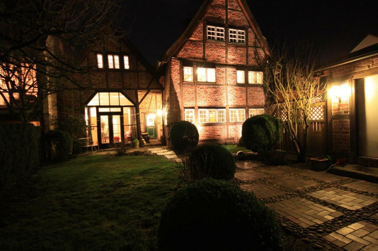Gaestehaus Altstadtzauber Линебург Экстерьер фото