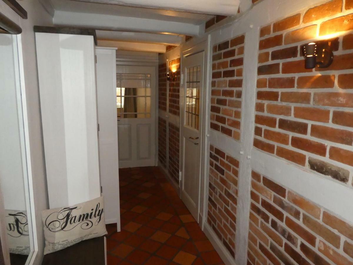 Gaestehaus Altstadtzauber Линебург Экстерьер фото